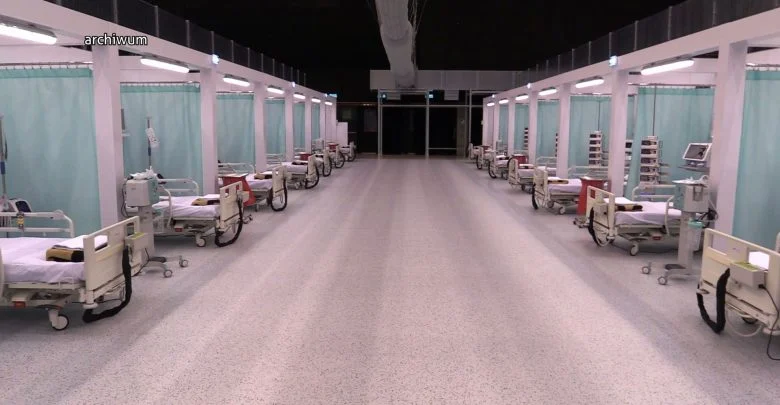 Szpital tymczasowy w Katowicach zostanie zlikwidowany już w czerwcu