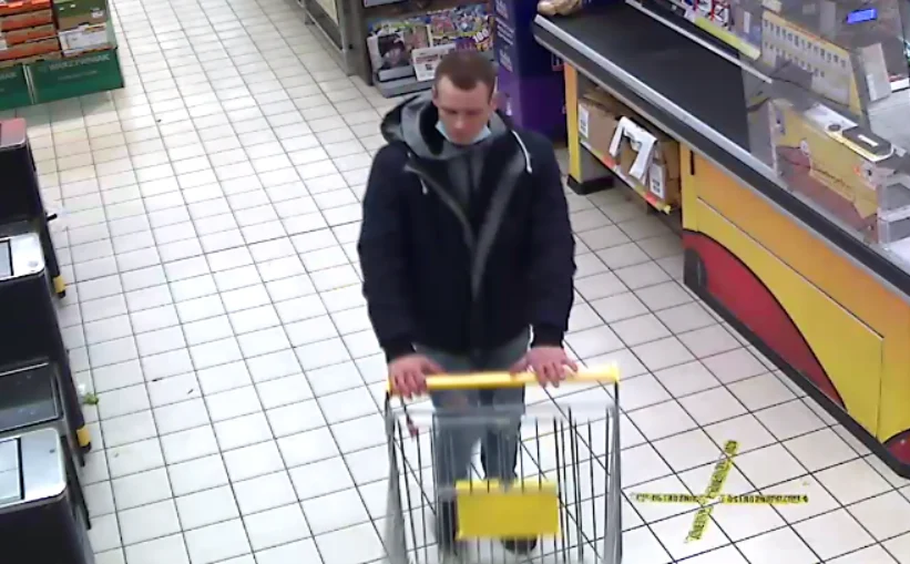 Podejrzewany o kradzież kawy - rozpoznajesz go?