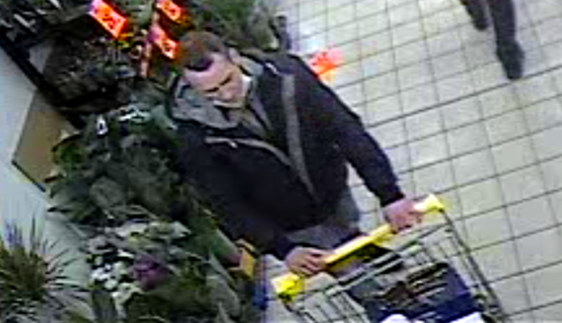 Podejrzewany o kradzież kawy - rozpoznajesz go?