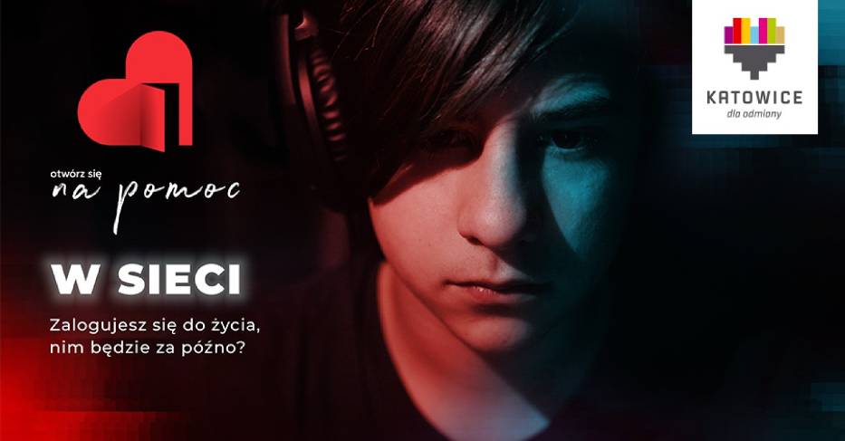 Projekt o zdrowiu psychicznym i uzależnieniu od internetu - Otwórz się na pomoc