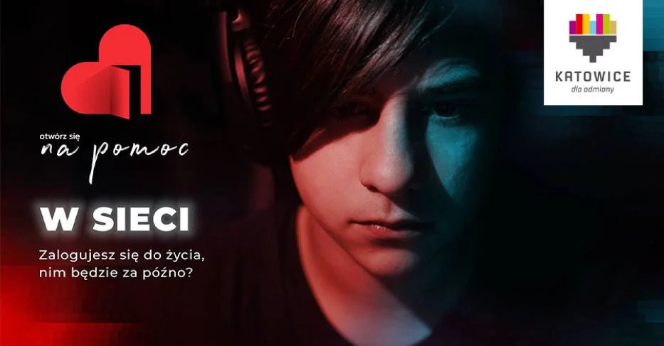 Projekt o zdrowiu psychicznym i uzależnieniu od internetu - Otwórz się na pomoc