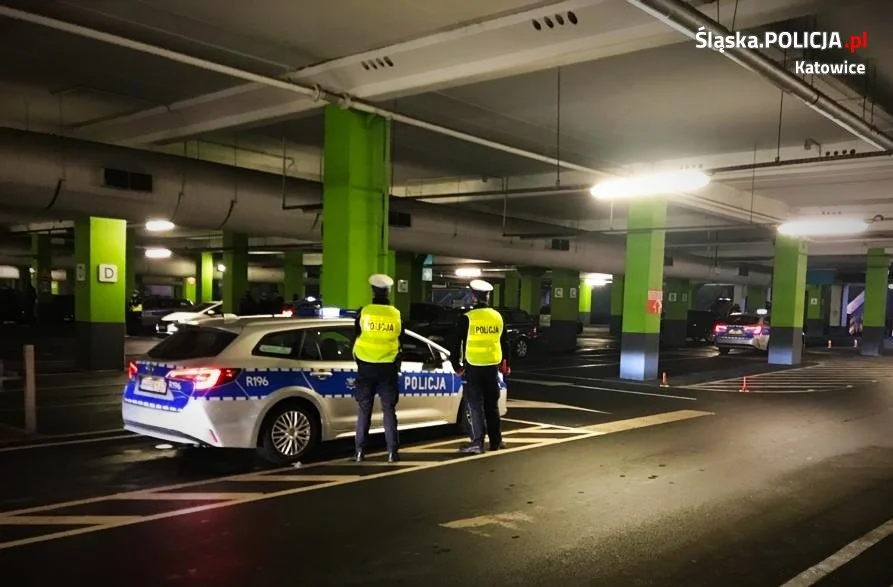 Katowicka drogówka udaremniła nielegalne nocne wyścigi