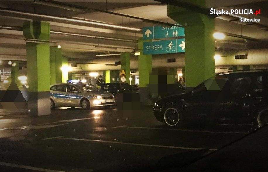 Katowicka drogówka udaremniła nielegalne nocne wyścigi