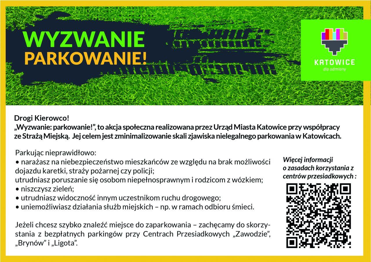 "Wyzwanie: parkowanie!" - koniec taryfy ulgowej, będą kary