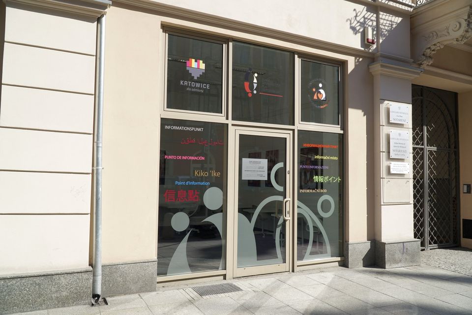 W Katowicach powstał punkt informacyjny dla cudzoziemców