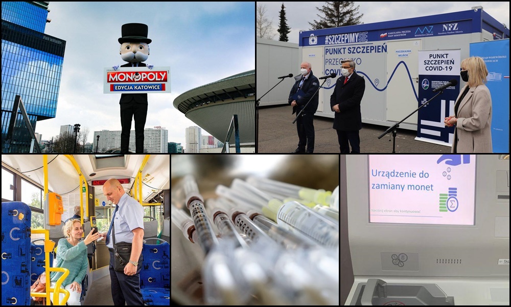 Podsumowanie kwietnia w Katowicach! TOP 5 najchętniej czytanych przez Was wiadomości