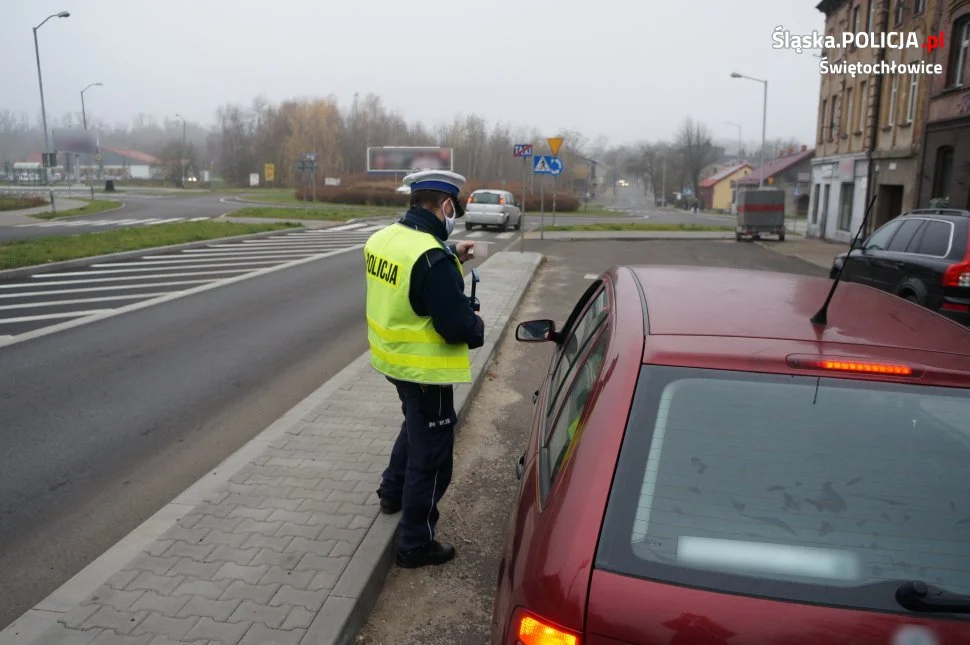 Świętochłowicka drogówka podsumowała działania "Niechroniony...ale bezpieczny"