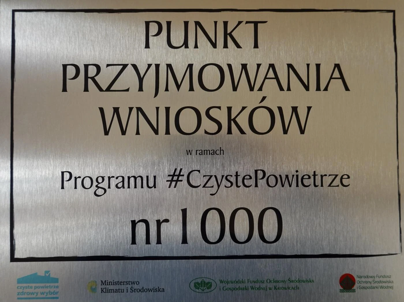 Rusza Punkt Przyjmowania Wniosków Programu "Czyste Powietrze"