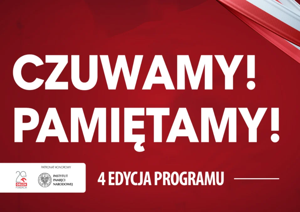 Rusza program grantowy "Czuwamy! Pamiętamy!"