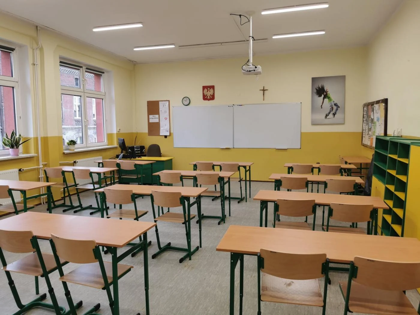 Metamorfoza SP nr 2 w Świętochłowicach