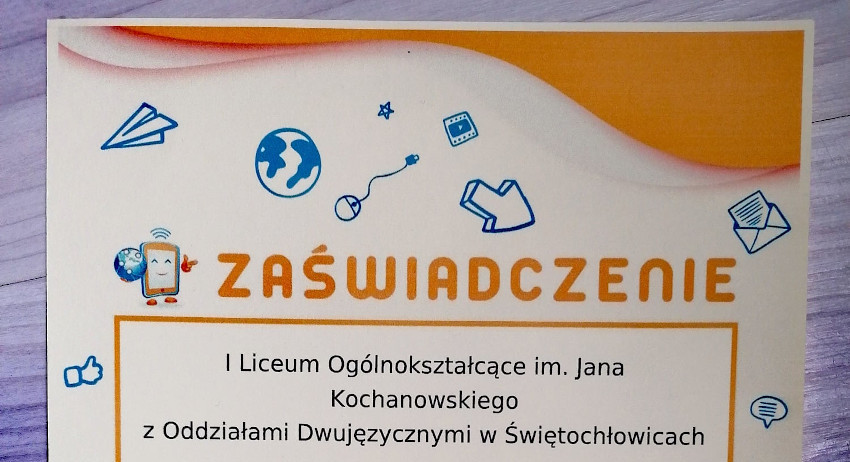 Dzień Bezpiecznego Internetu w I LO