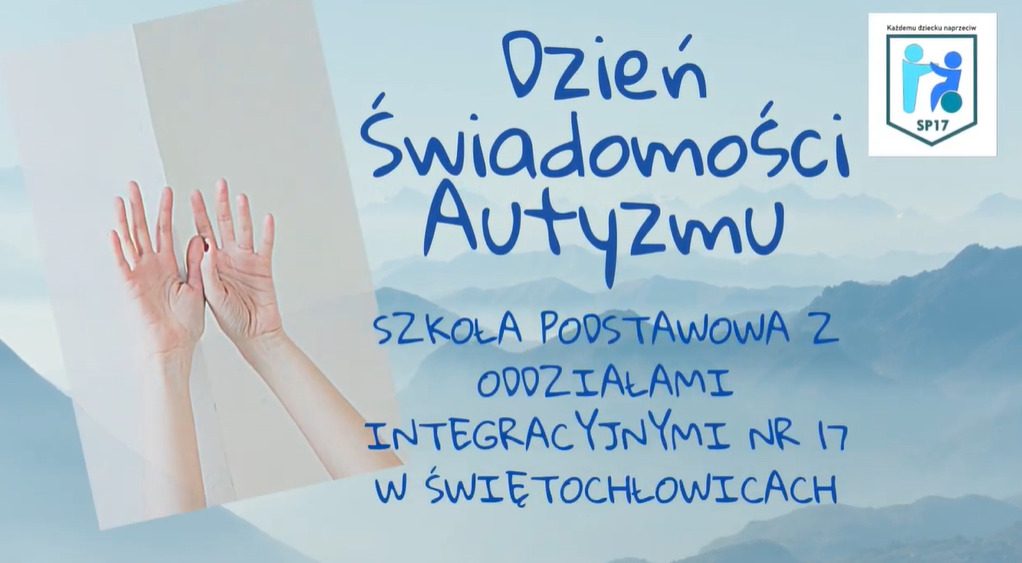 Światowy Dzień Świadomości Autyzmu w SP 17