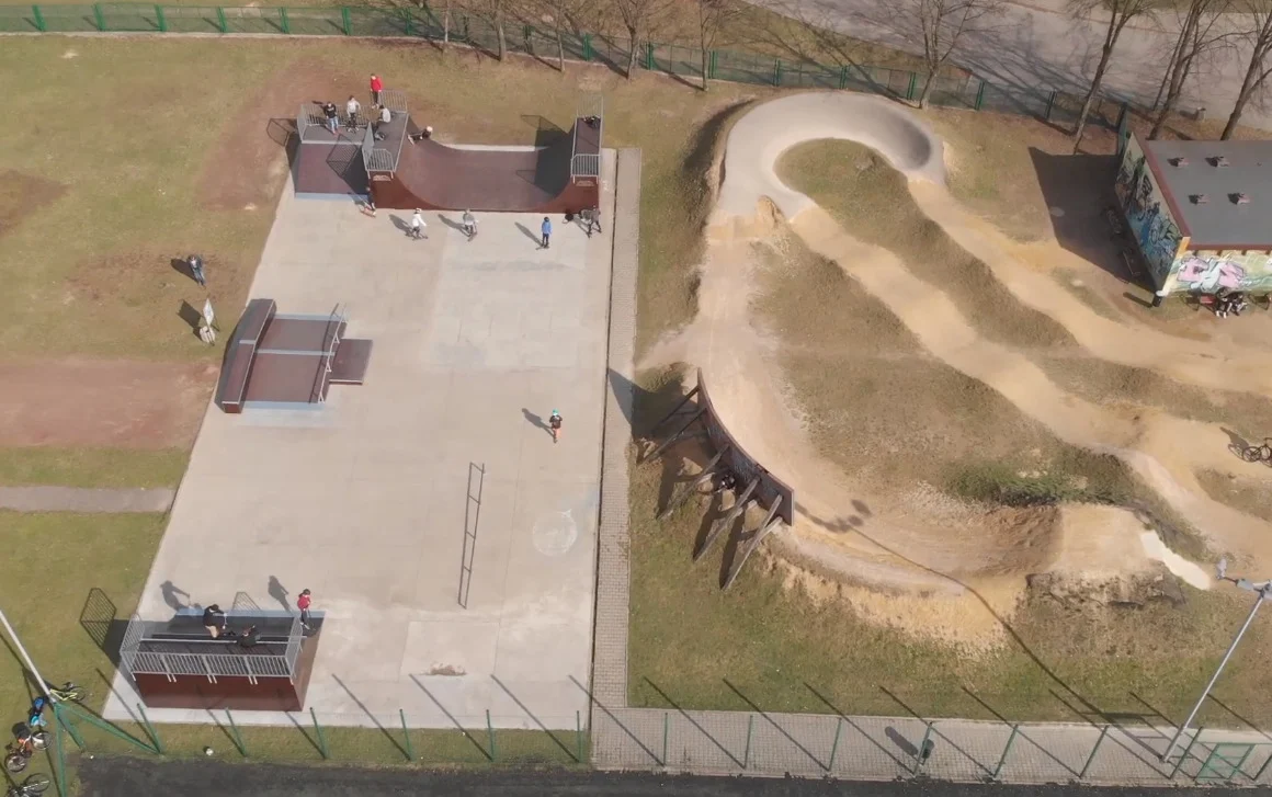 Metamorfoza Skałki - rozbudowa skateparku
