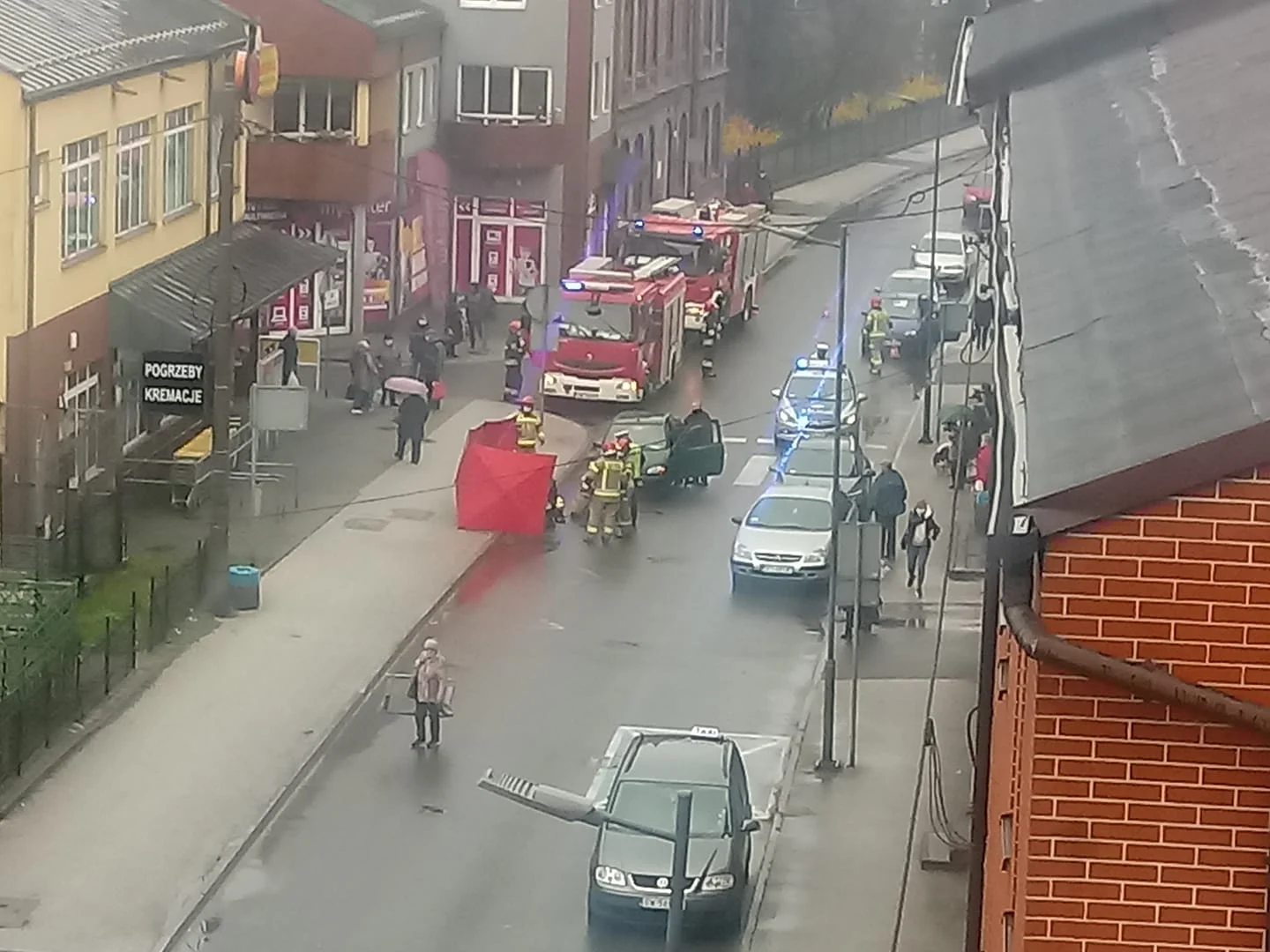 Świętochłowice: Na ul. Kubiny doszło do potrącenia pieszej na pasach