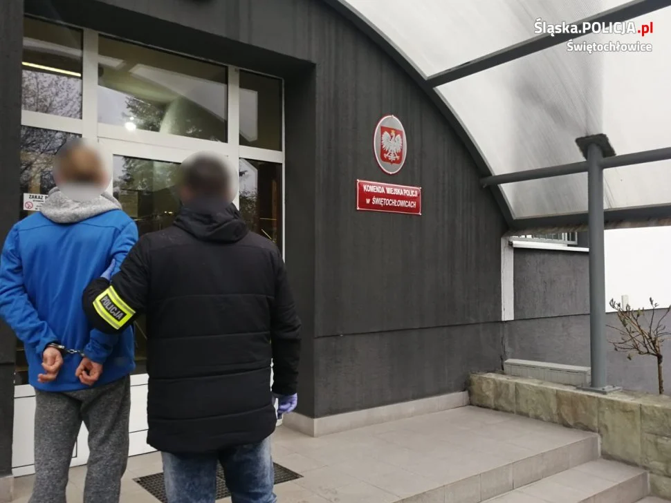 Wpadł na wykroczeniu, odpowie za przestępstwo