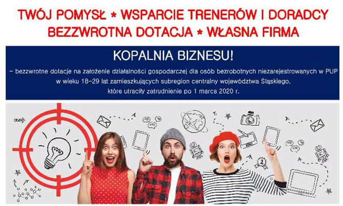 Załóż działalność z "Kopalnią biznesu!"