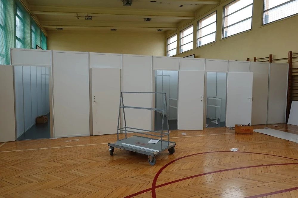 Trwają przygotowania do otwarcia punktu szczepień powszechnych w ZSO w Świętochłowicach