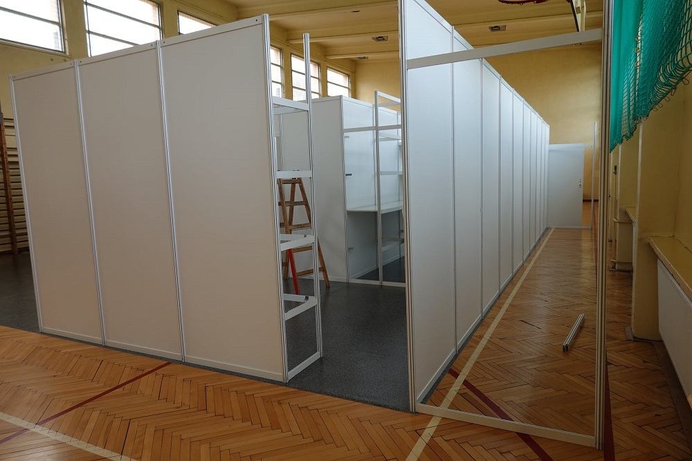 Trwają przygotowania do otwarcia punktu szczepień powszechnych w ZSO w Świętochłowicach