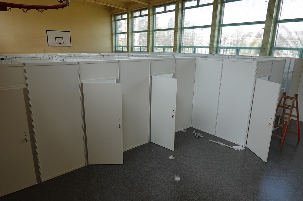 Trwają przygotowania do otwarcia punktu szczepień powszechnych w ZSO w Świętochłowicach