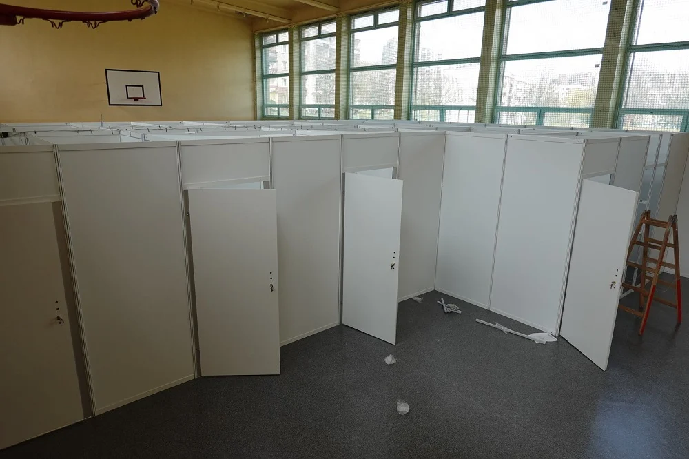 Trwają przygotowania do otwarcia punktu szczepień powszechnych w ZSO w Świętochłowicach