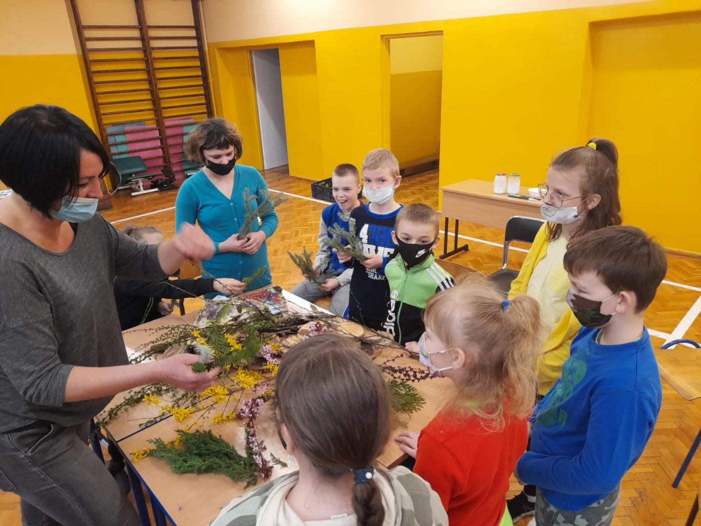 Dzień Ziemi w SP nr 10 w Świętochłowicach