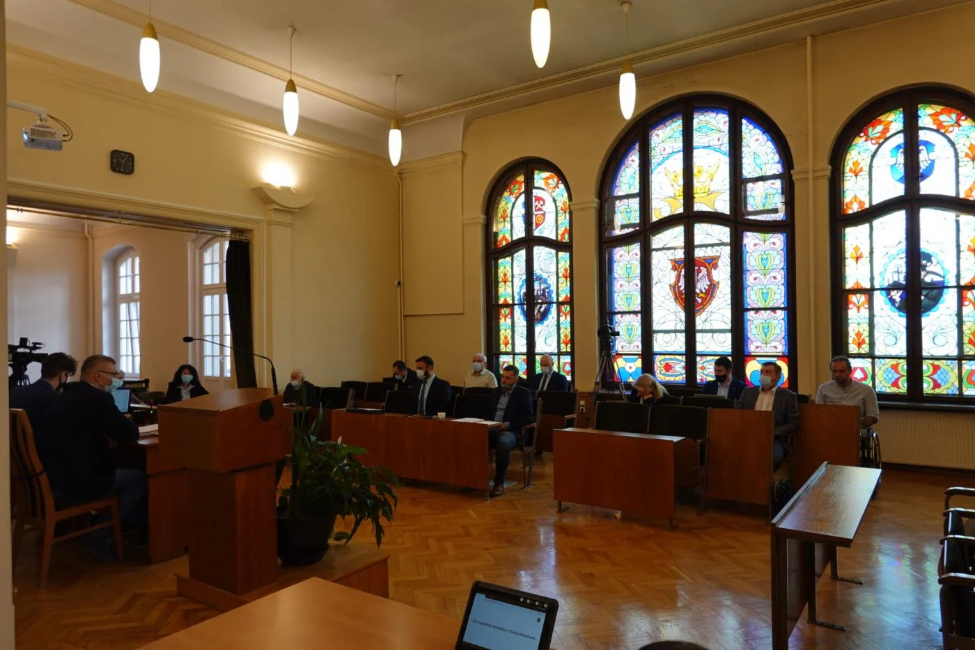 XLI sesja Rady Miejskiej w Świętochłowicach