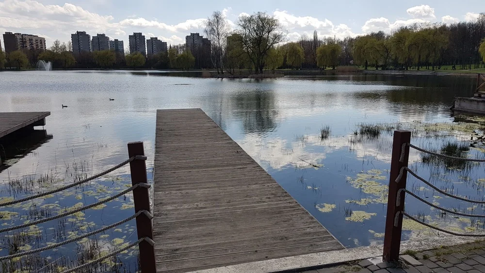 Przyroda budzi się do życia na terenie OSiR "Skałka" [ZDJĘCIA]