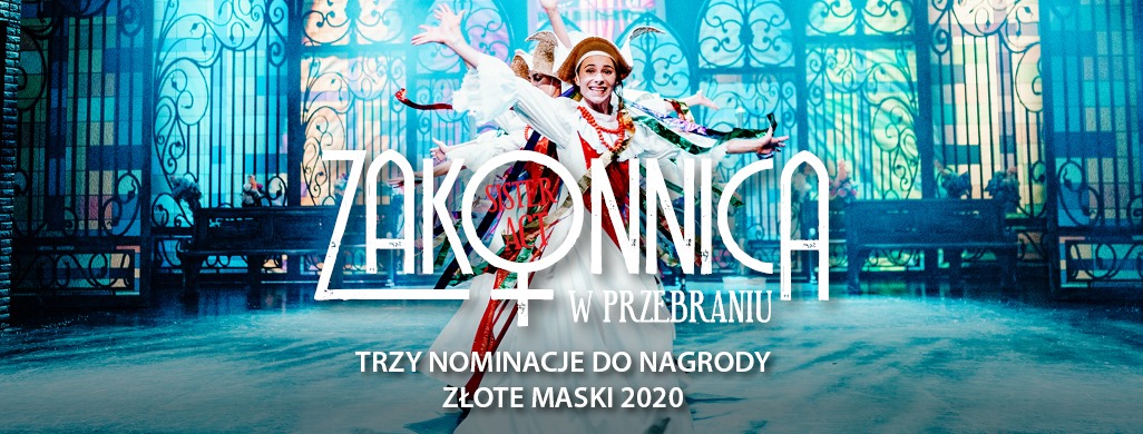 Złote Maski 2021: Wśród nominowanych aktorzy z Teatru Rozrywki