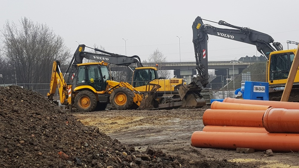 W Chorzowie powstaje trzeci McDonald’s! Niedawno rozpoczęła się budowa nowego lokalu