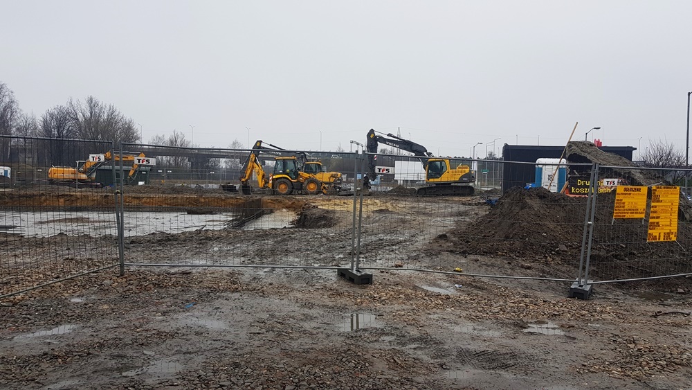 W Chorzowie powstaje trzeci McDonald’s! Niedawno rozpoczęła się budowa nowego lokalu