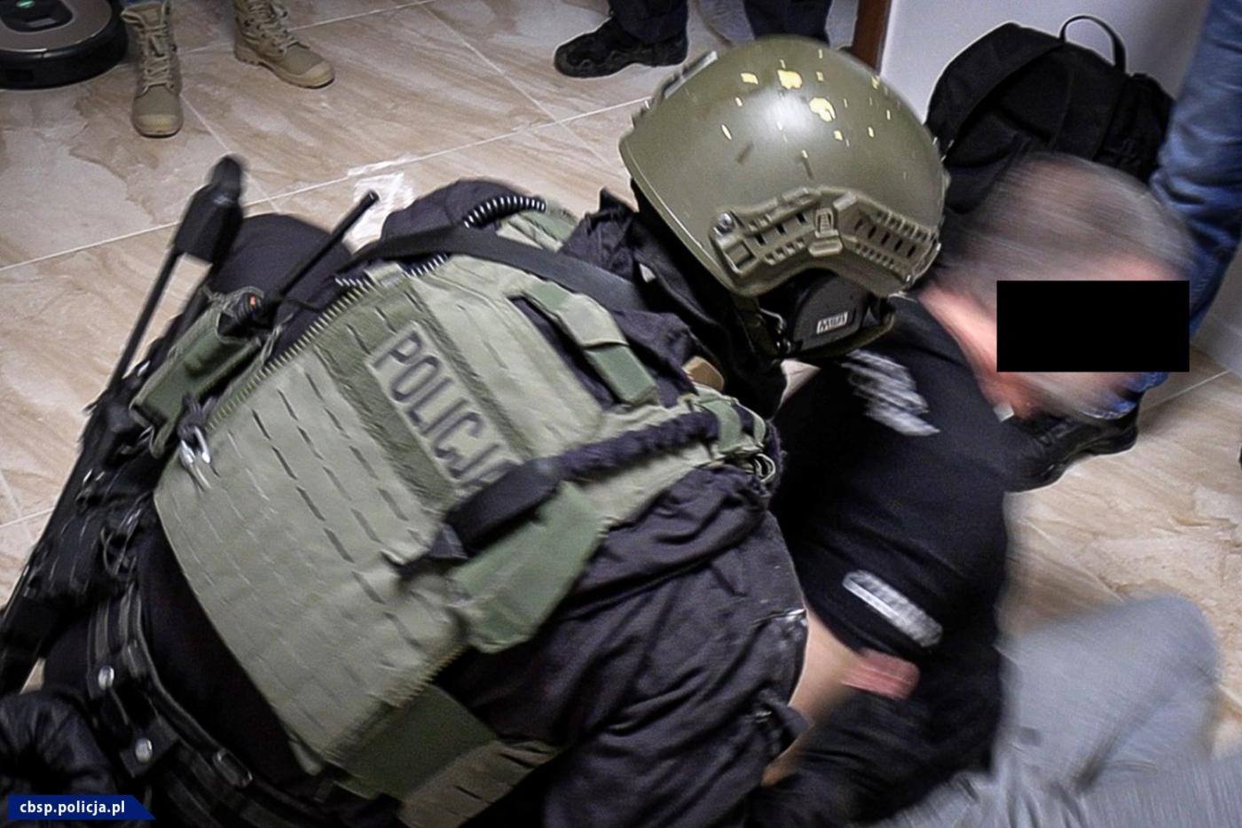 Członkowie "psychofans" zatrzymani za włamanie do siedziby Ruchu Chorzów