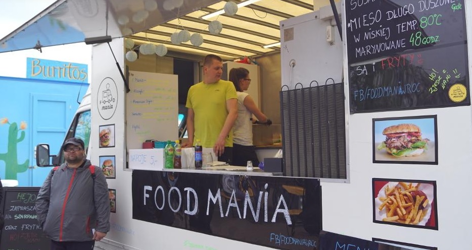 Weekend pod znakiem zlotu foodtrucków w Parku Śląskim