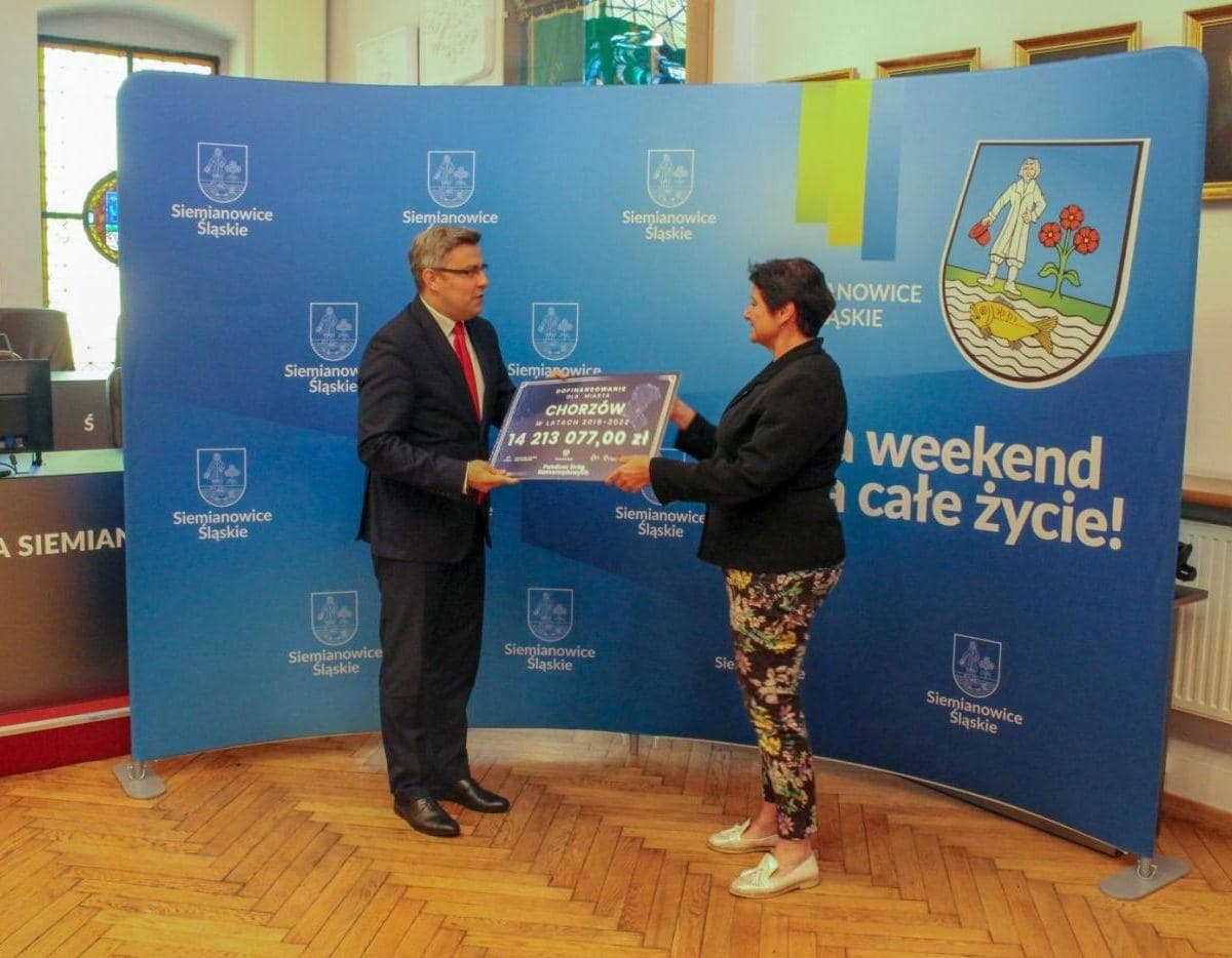 Władze miasta odniosły się do informacji o rządowym wsparciu Chorzowa