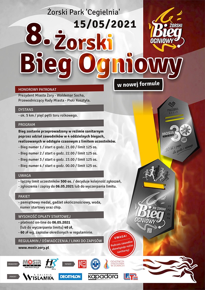 Żorski Bieg Ogniowy
