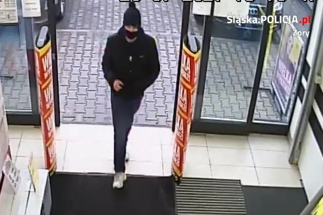 Rozpoznajesz tego mężczyznę? Ukradł ekspres do kawy...