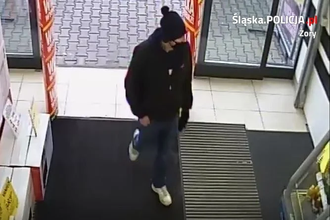 Rozpoznajesz tego mężczyznę? Ukradł ekspres do kawy...