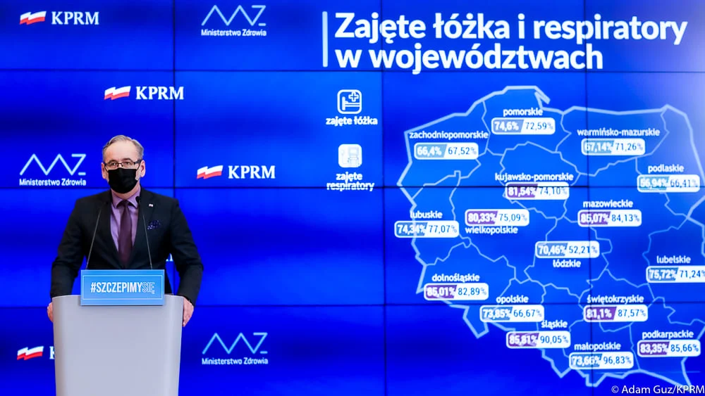 Niedzielski: obecne obostrzenia zostaną przedłużone do 18 kwietnia