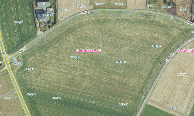 Teren pod zabudowę usługową przy ul. Polnej wystawiony na sprzedaż