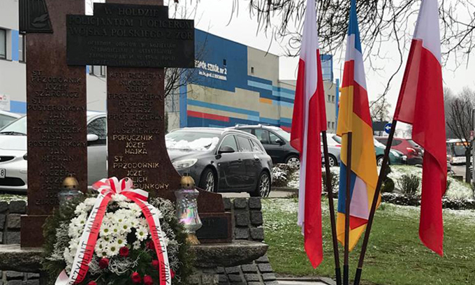 Żorskie obchody 81. rocznicy Zbrodni Katyńskiej