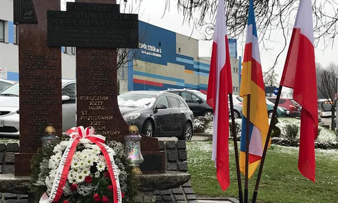 Żorskie obchody 81. rocznicy Zbrodni Katyńskiej
