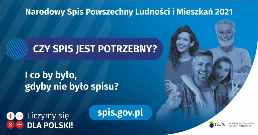 Dlaczego Spis Powszechny jest potrzebny?