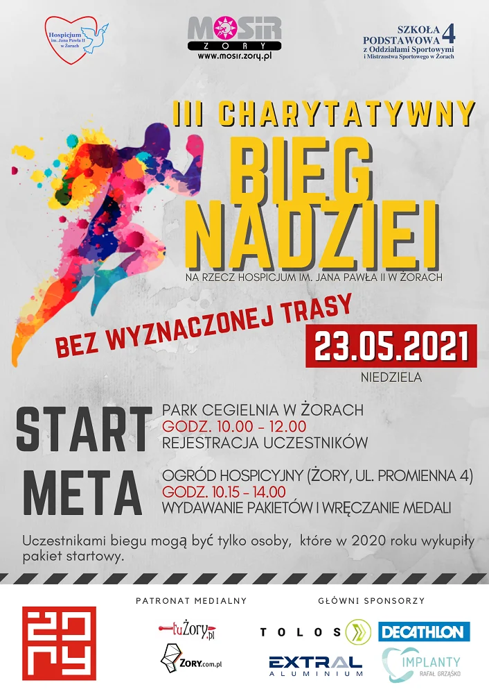 III Charytatywny Bieg Nadziei