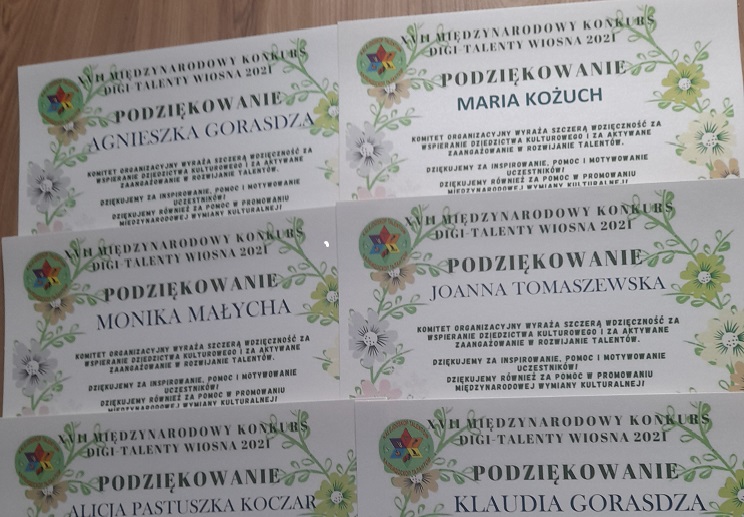 Wiosenne sukcesy Nutek i Klubu Piosenki Ballo