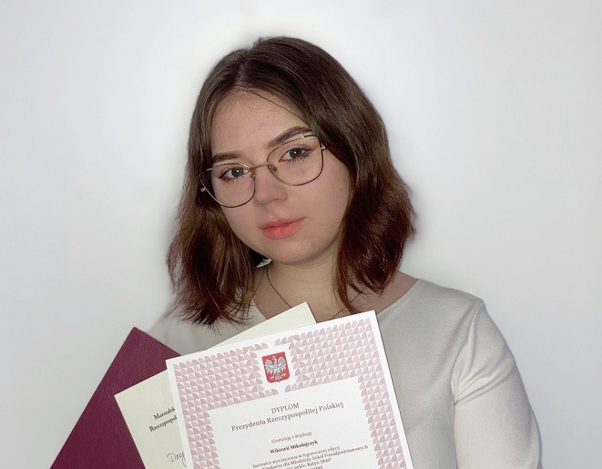 Sukces uczennicy z CKZiU Żory