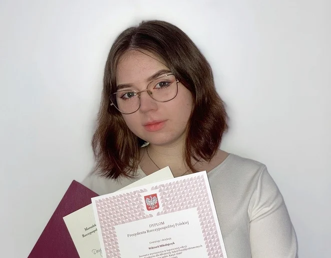 Sukces uczennicy z CKZiU Żory