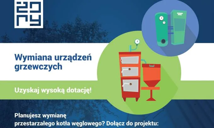 Uzyskaj dotacje i wymień urządzenie grzewcze w swoim domu!