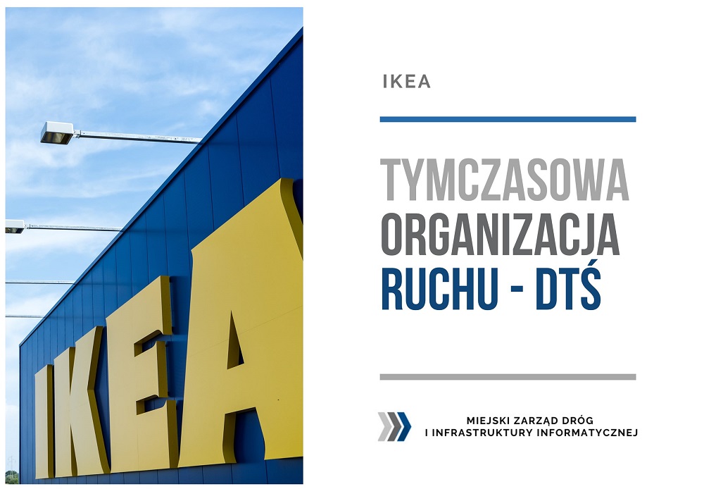 Trwa rozbudowa węzła drogowego w Zaborzu. Wprowadzono Tymczasową Organizację Ruchu