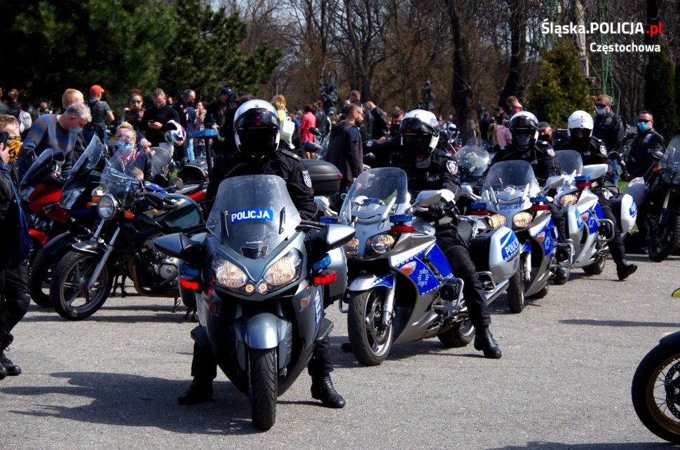 Rozpoczęcie sezonu motocyklowego w Jasnej Górze