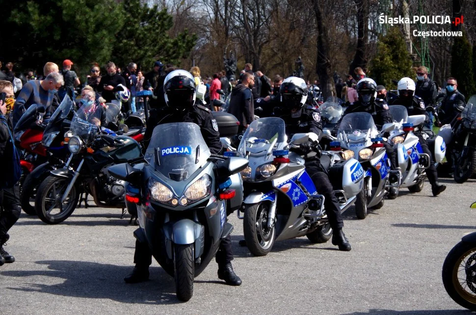 Rozpoczęcie sezonu motocyklowego w Jasnej Górze