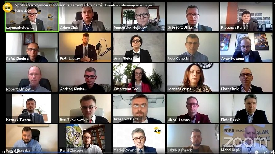 Zabrzański radny dołączył do Ruchu Polska 2050